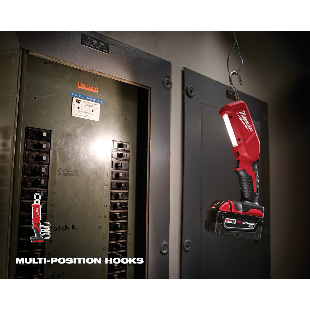 Milwaukee M18 LED Stick Light from Columbia Safety